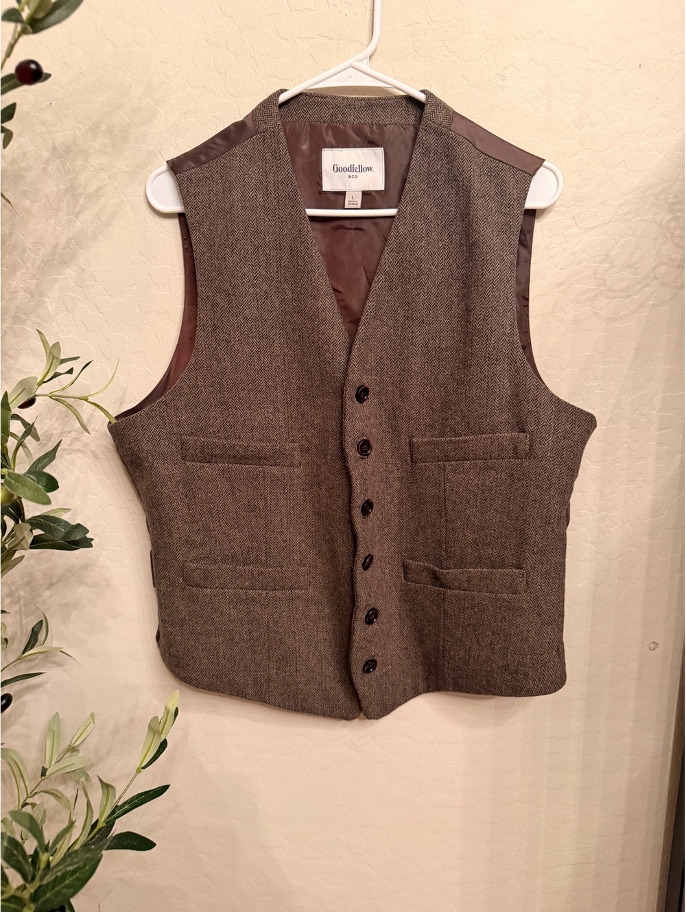 Goodfellow Wool Vest